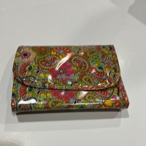 Colorful Floral Mulri-Pocket Organizer
